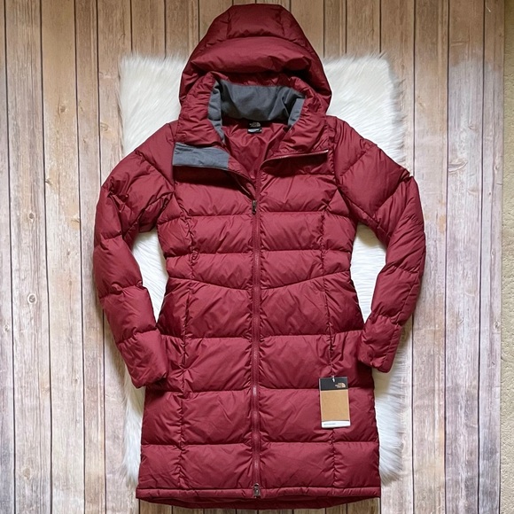 The North Face Jackets & Blazers - The North Face Women’s Metropolis Parka Coat In Cordovan